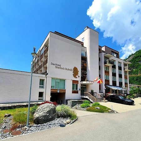 Das Hotel Sherlock Holmes Meiringen Eksteriør bilde