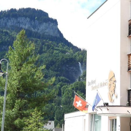 Das Hotel Sherlock Holmes Meiringen Eksteriør bilde