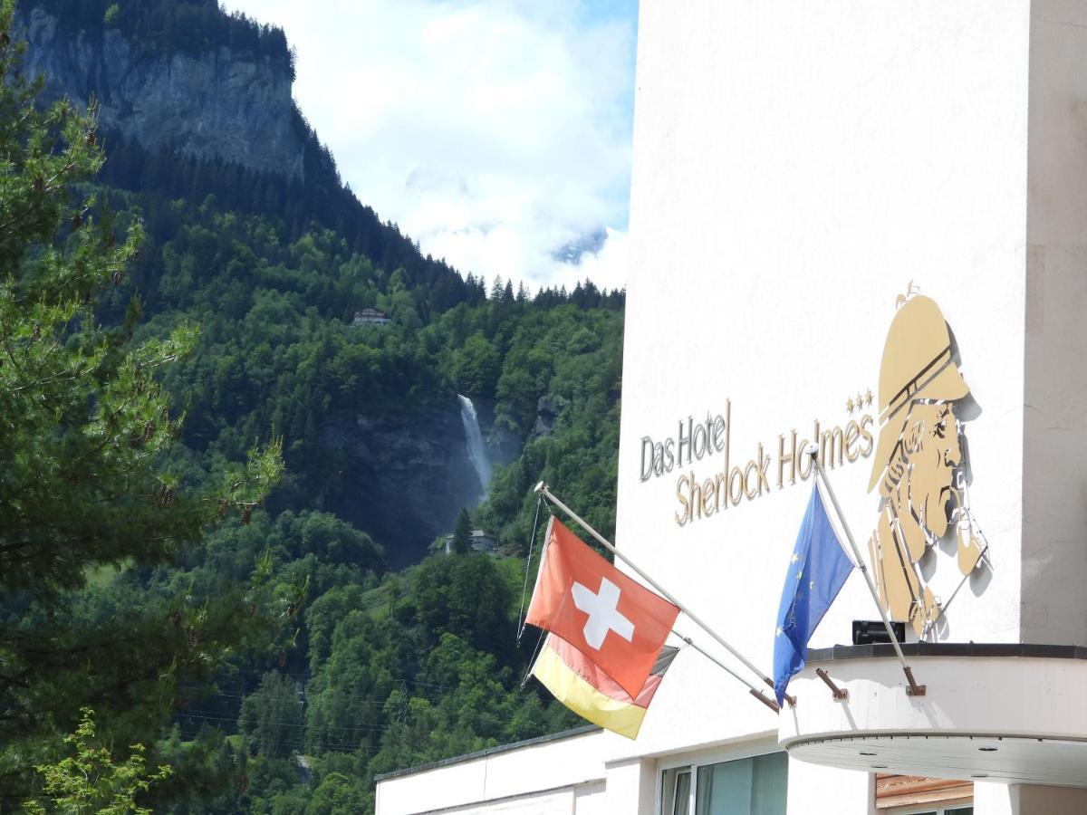 Das Hotel Sherlock Holmes Meiringen Eksteriør bilde