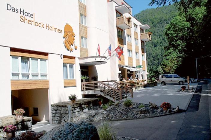 Das Hotel Sherlock Holmes Meiringen Eksteriør bilde