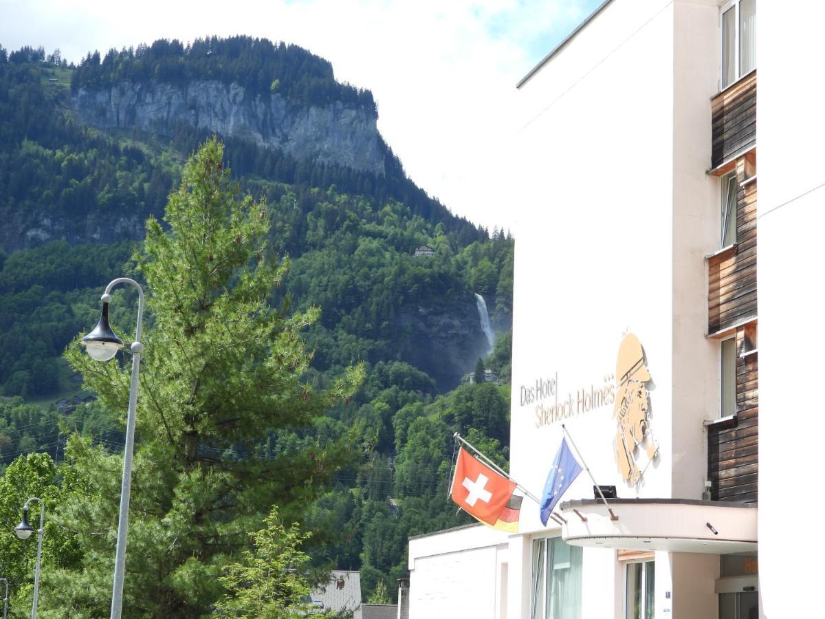 Das Hotel Sherlock Holmes Meiringen Eksteriør bilde