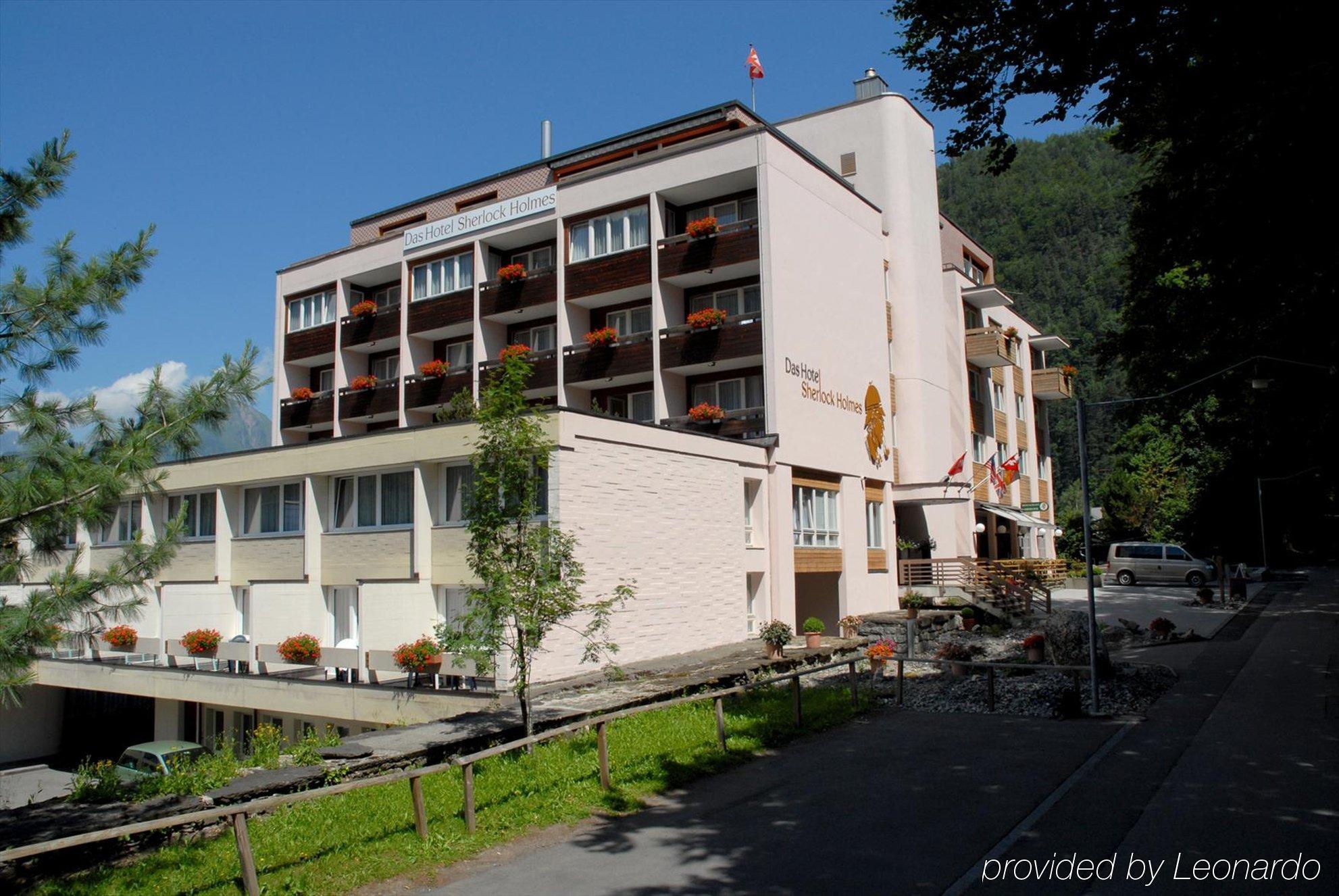 Das Hotel Sherlock Holmes Meiringen Eksteriør bilde