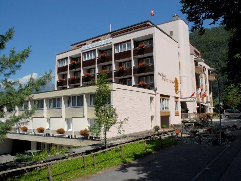 Das Hotel Sherlock Holmes Meiringen Eksteriør bilde