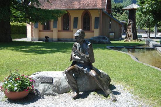 Das Hotel Sherlock Holmes Meiringen Eksteriør bilde