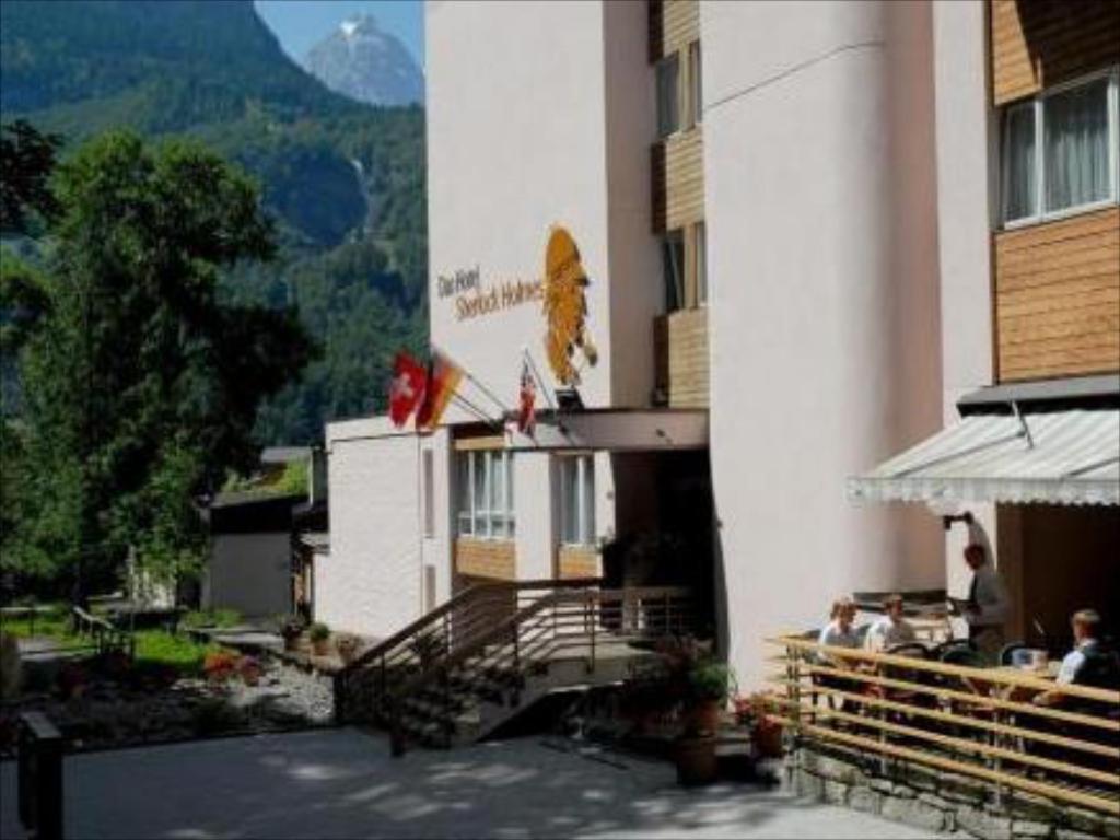 Das Hotel Sherlock Holmes Meiringen Eksteriør bilde